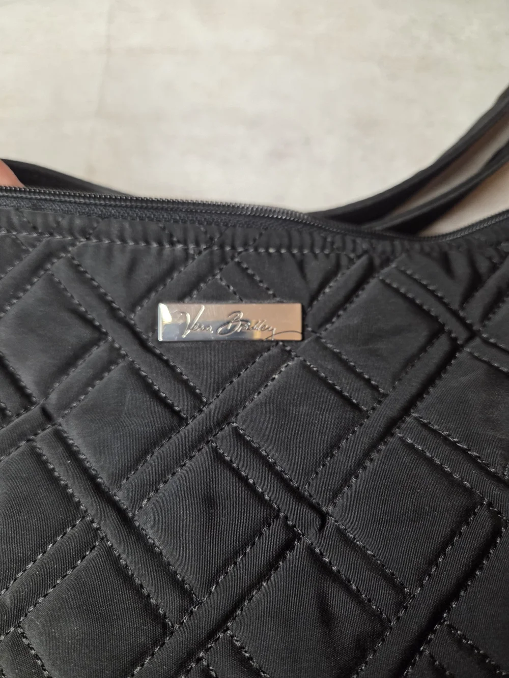 Vera Bradley strap has