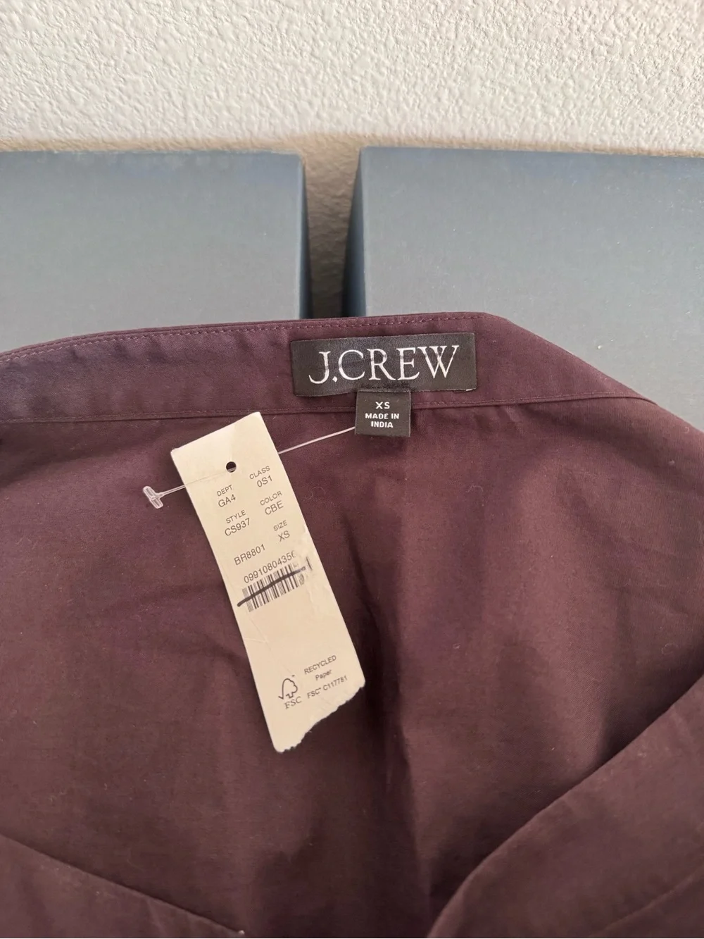 J. Crew new tags