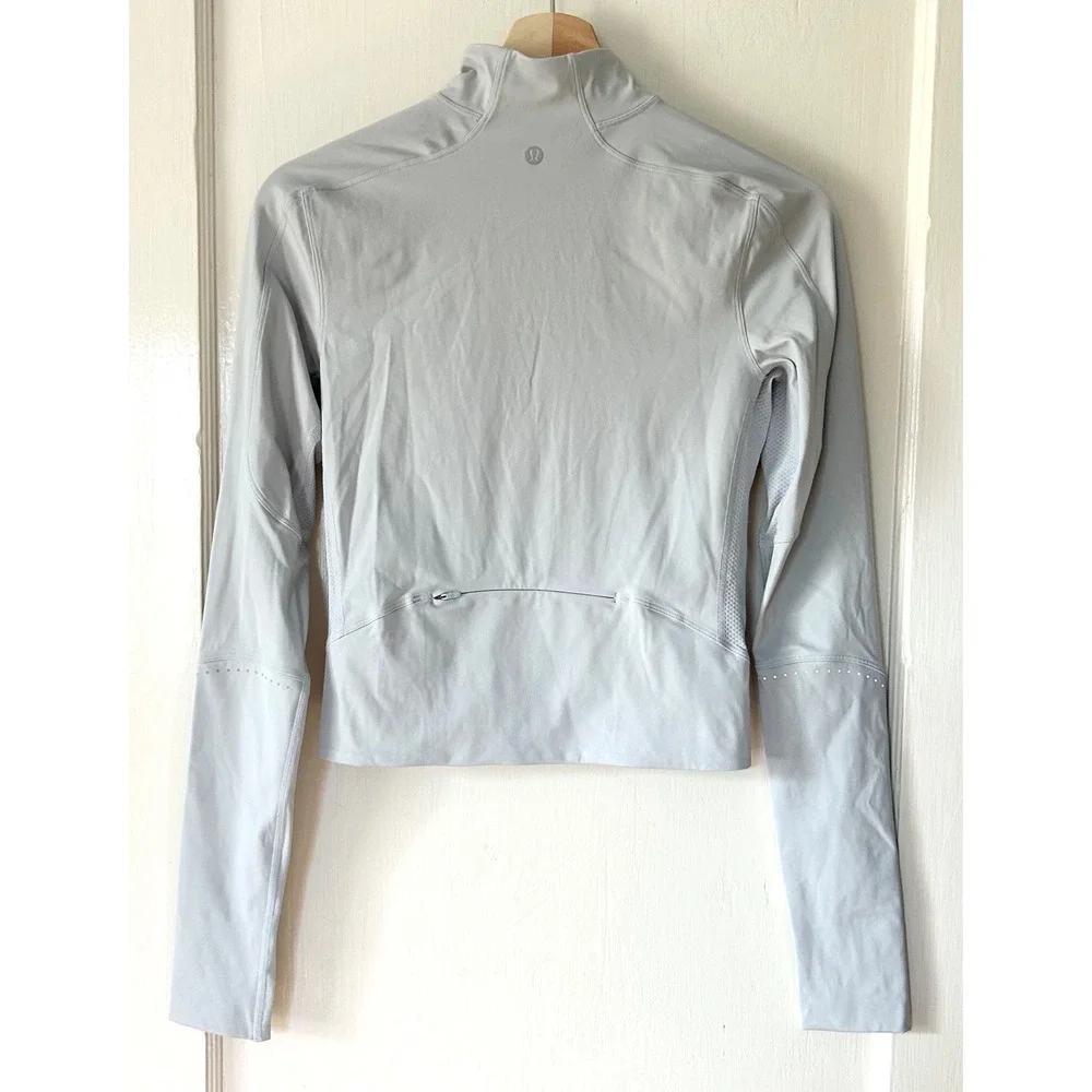 Lululemon Final Mile Lightweight Jacket Starlight 4 Running Gym Outdoors Active