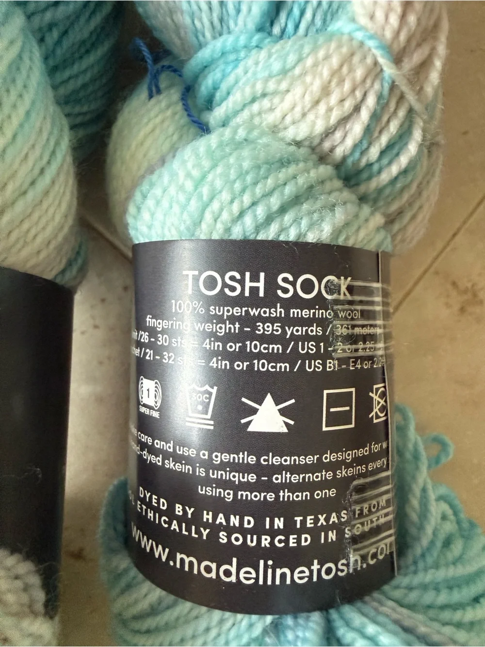 Mad Tosh two hand
