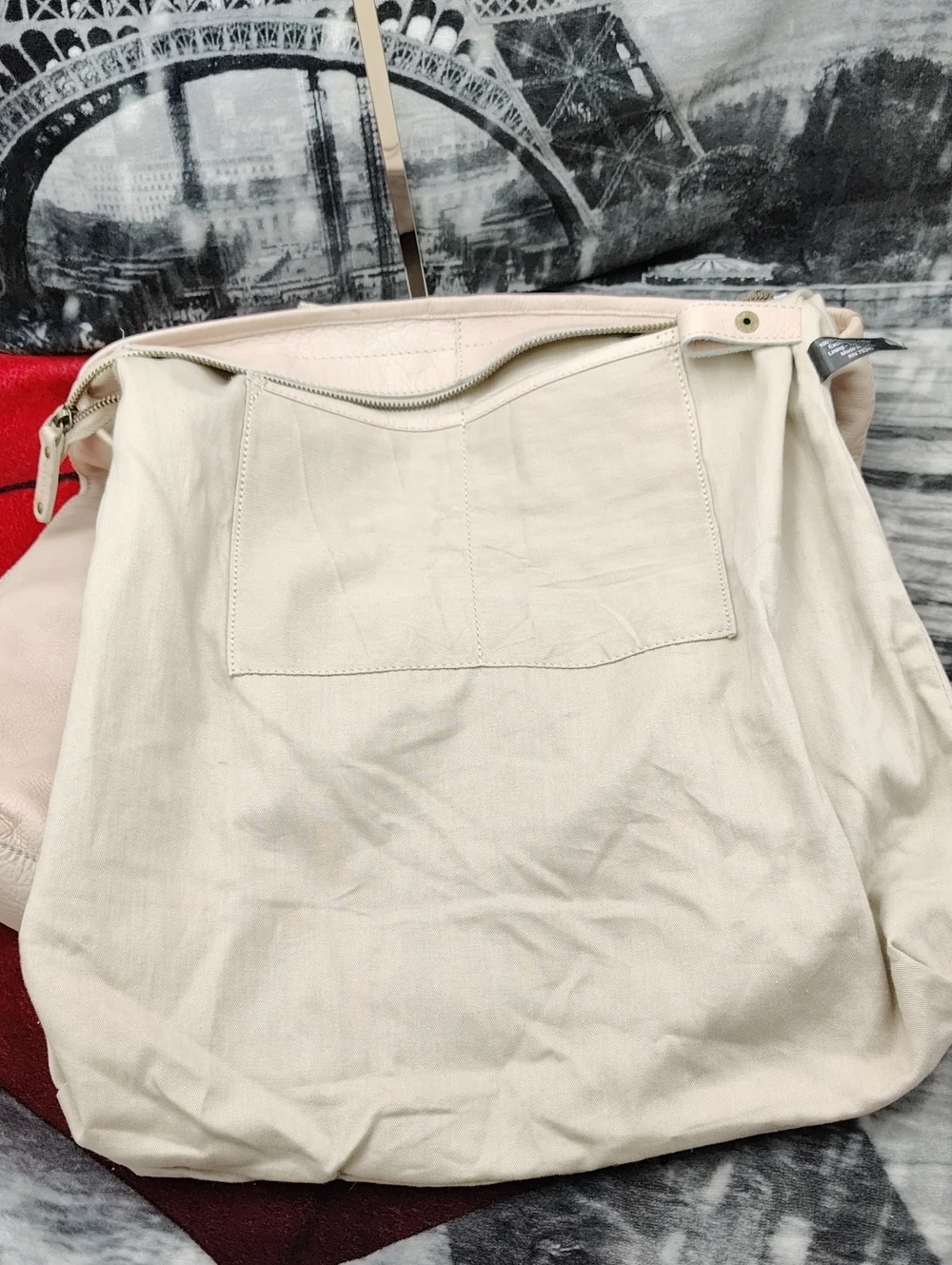 N/A zippered large