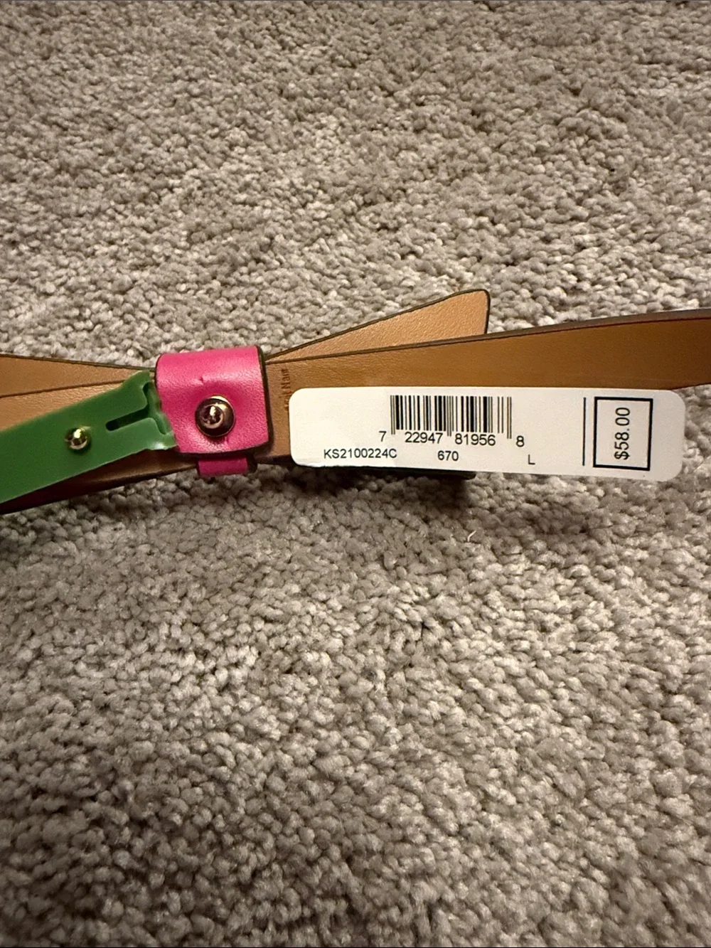 kate spade cinch your