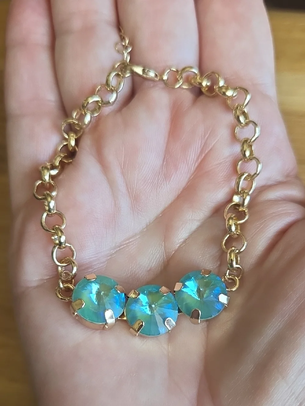 Hand Crafted elegant gold