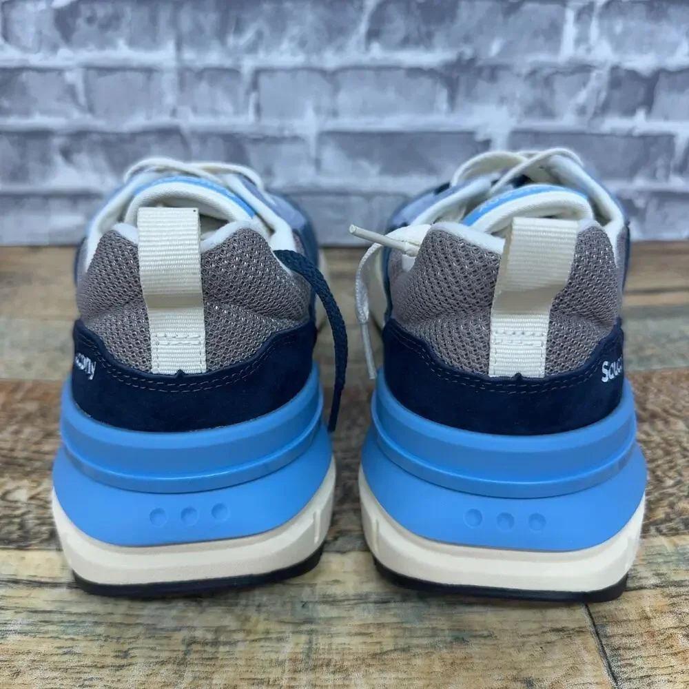 Saucony Shadow 5000 Grey Blue Cream SAMPLE S70880-3 Mens Size 9 New Rare