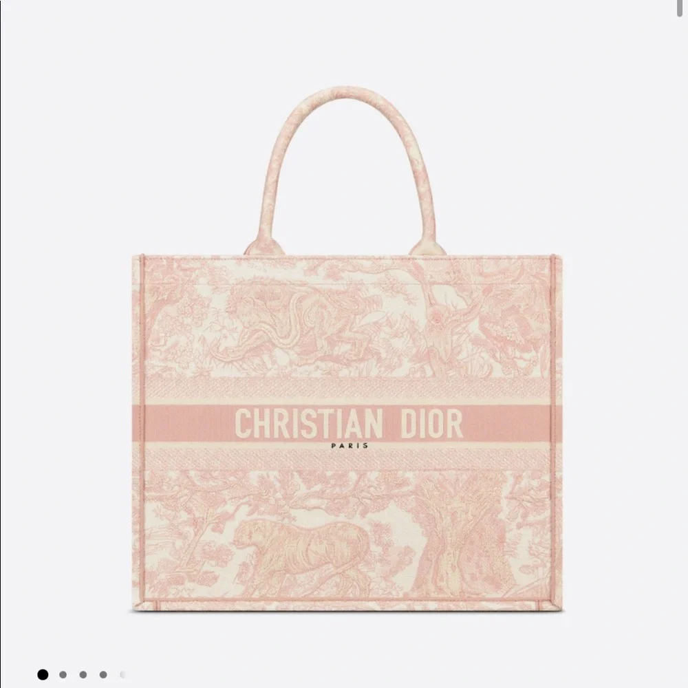 Dior pink toile