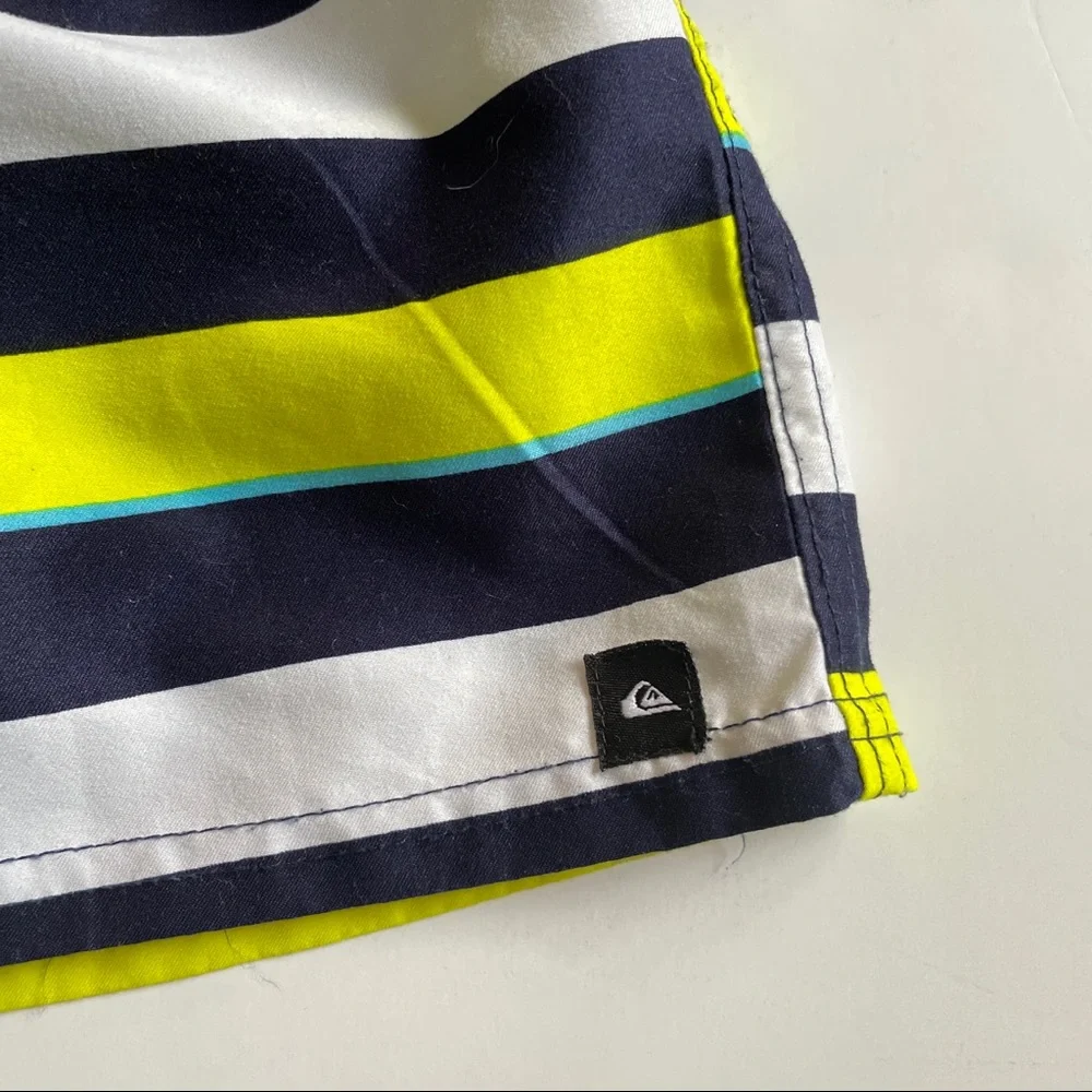 Quiksilver pocket trunks striped