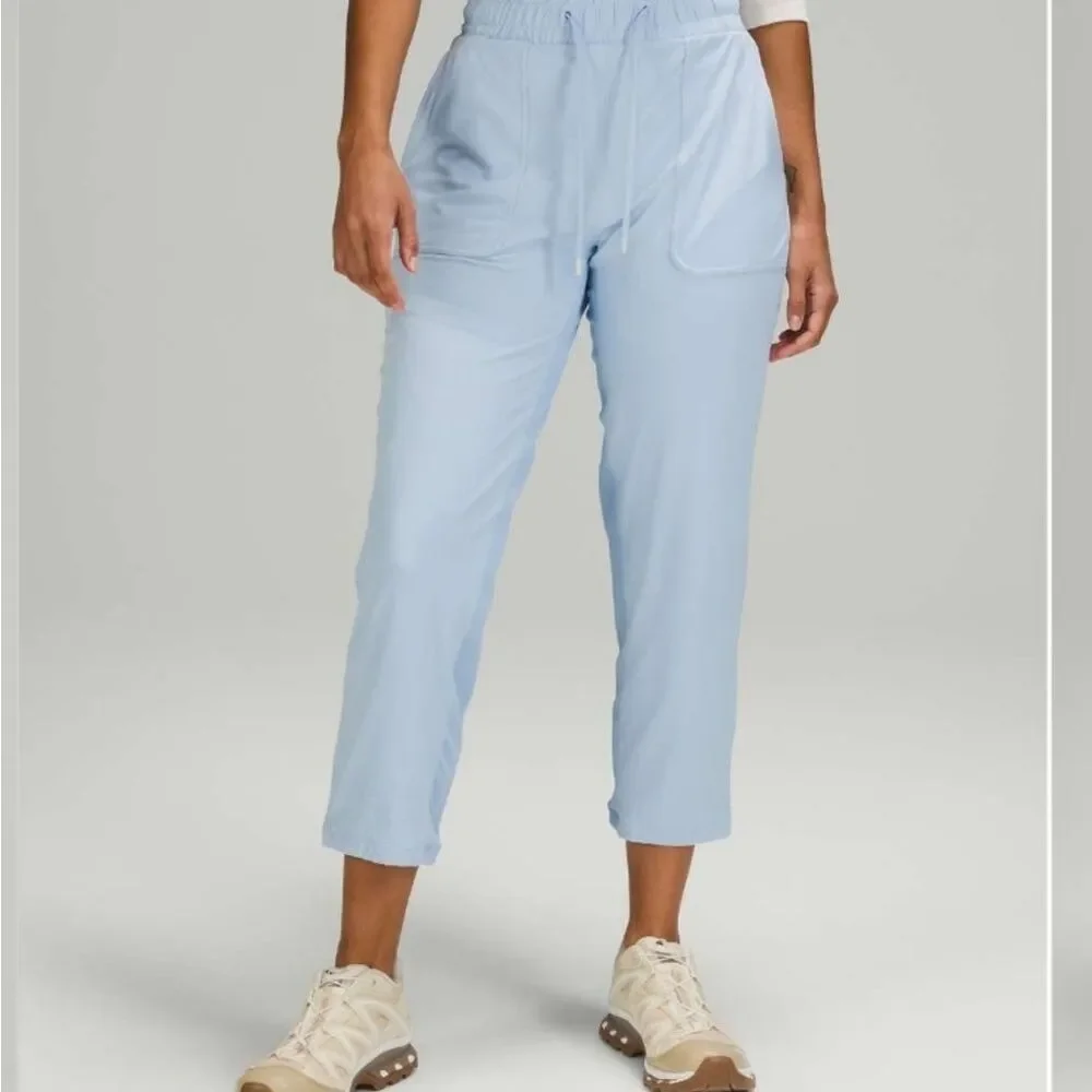 lululemon Beyond the Studio Loned Crop Pants