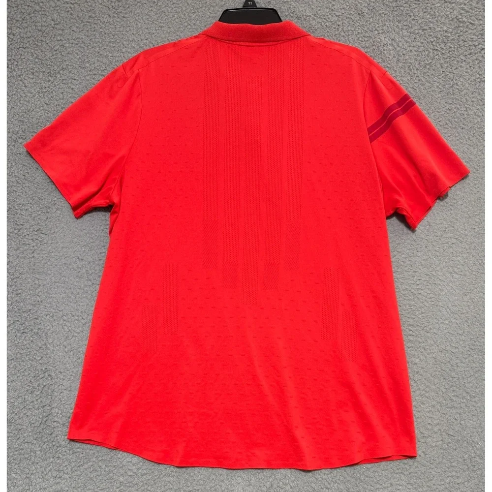 Nike Court Federer Zonal Cooling RF Advantage Polo Tennis Shirt 888202-634 XL