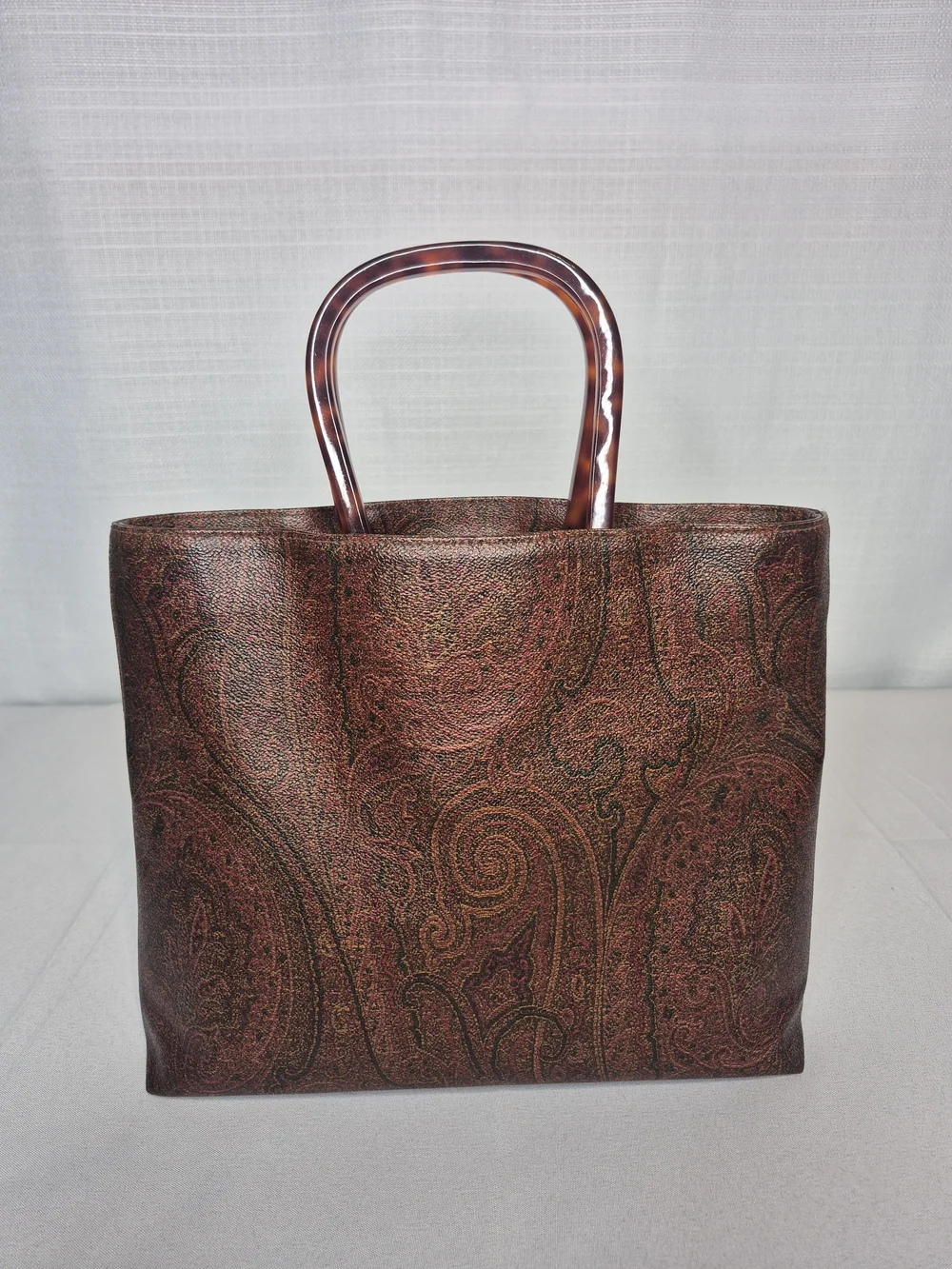 Etro Paisley Print Tote Bag