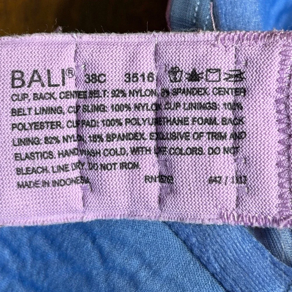 Bali purple lace