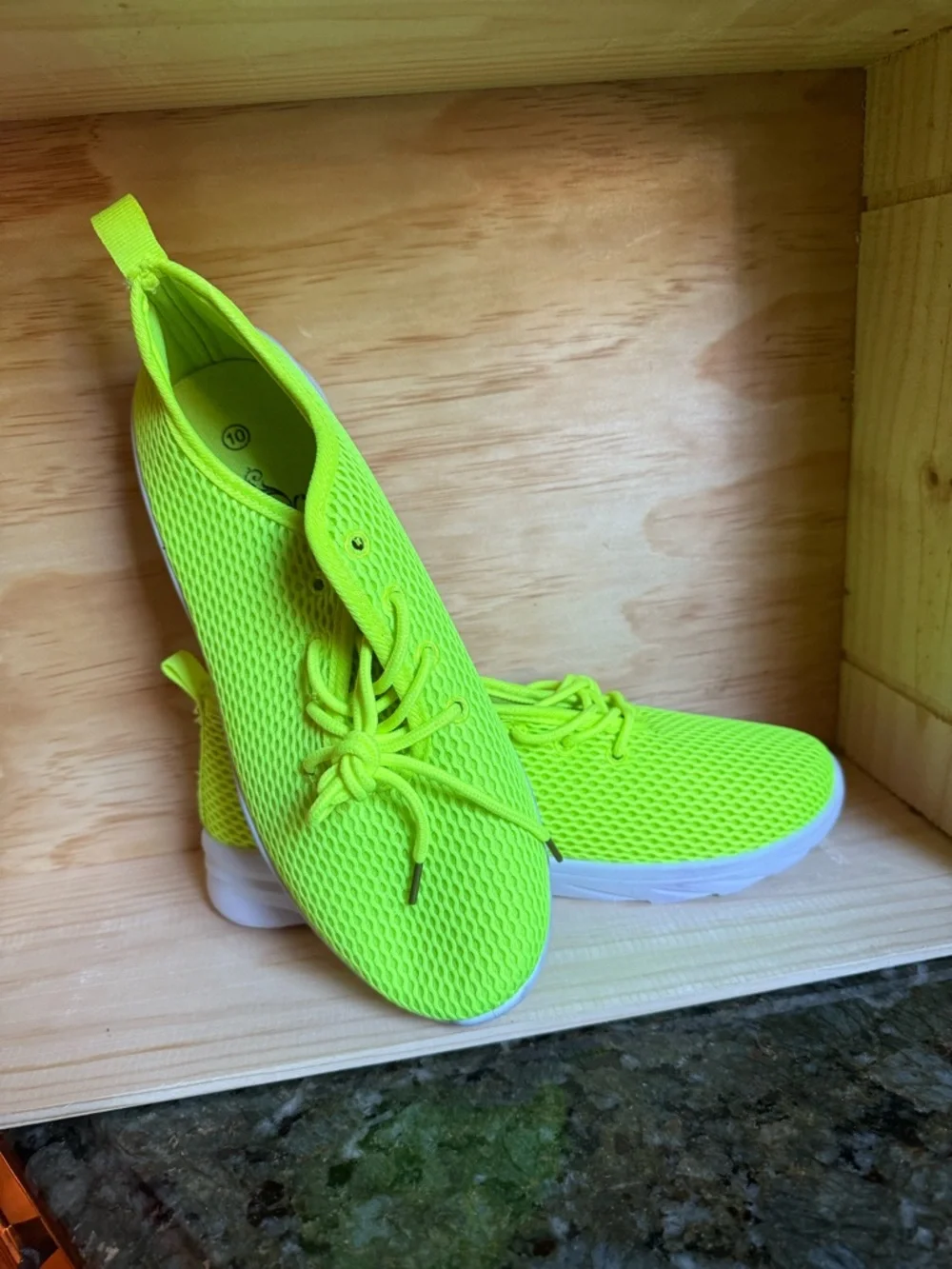 Sole Mates vibrant neon
