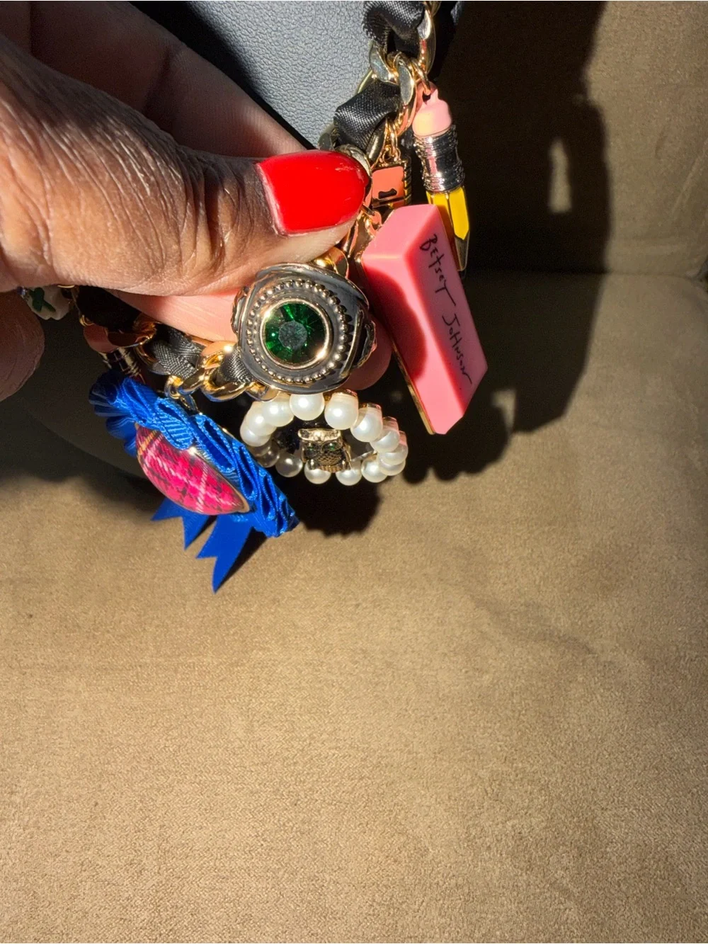 Betsey Johnson bold betsey