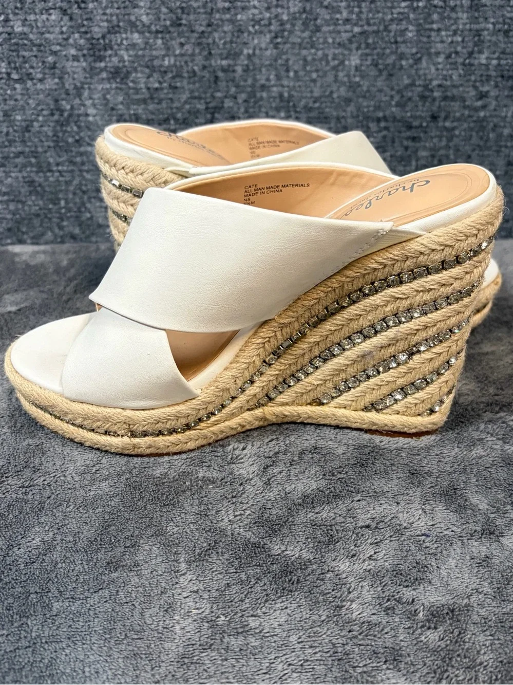 Charles By Charles David crossover leather