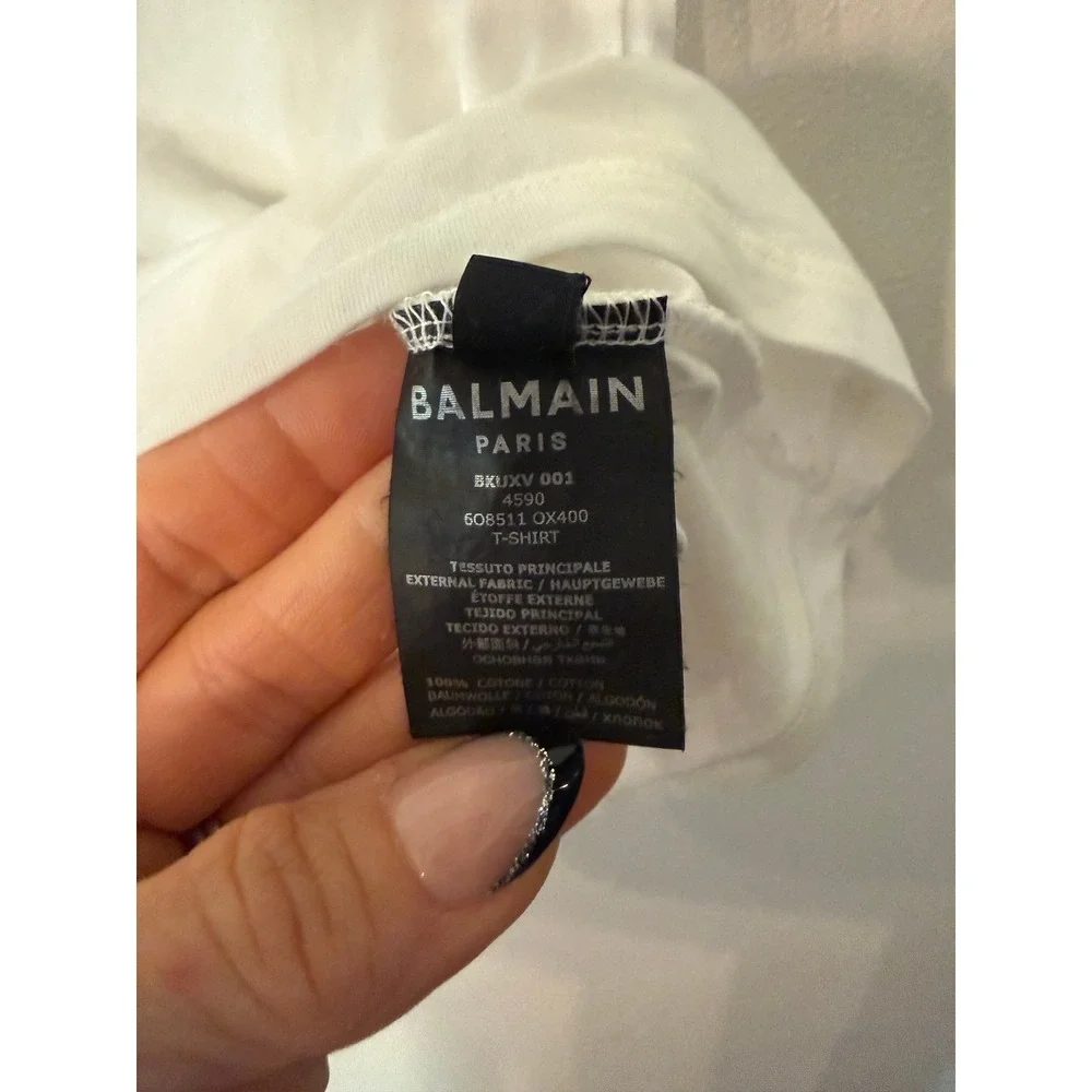 Balmain embrace iconic