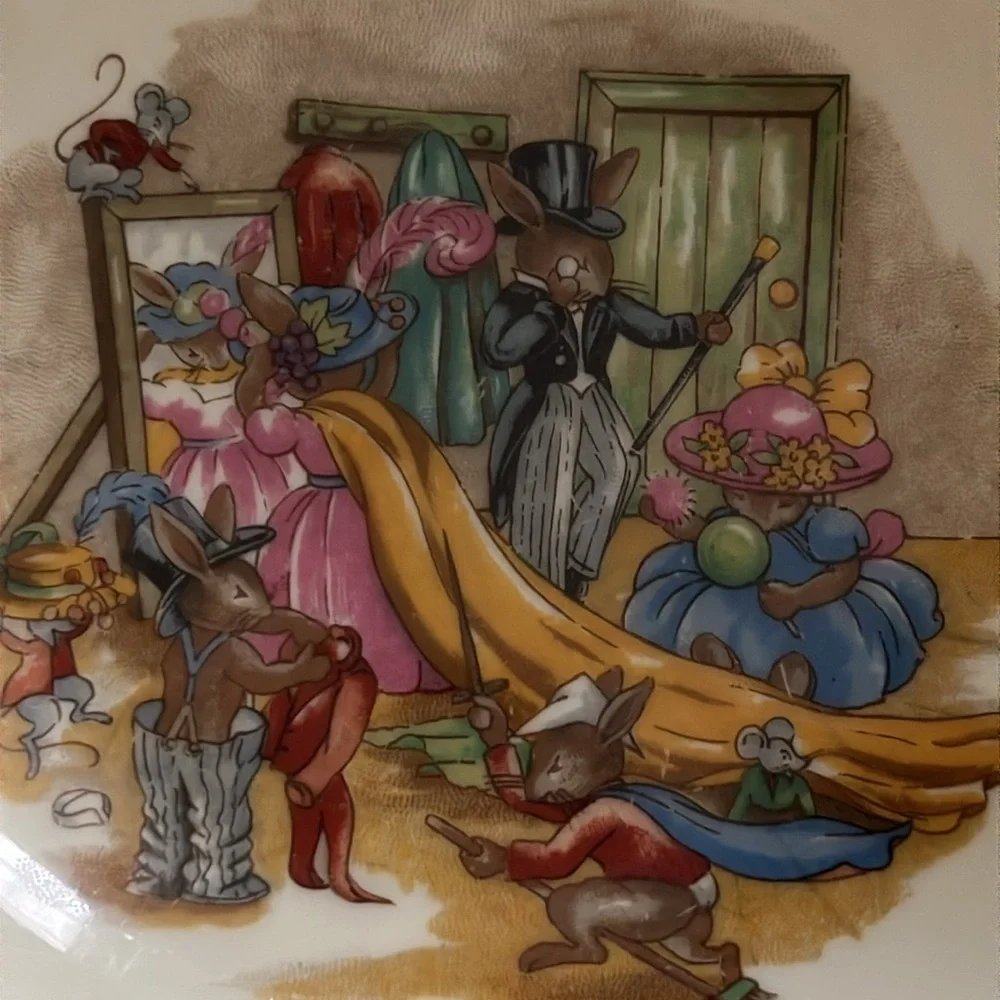 bunnykins vintage royal