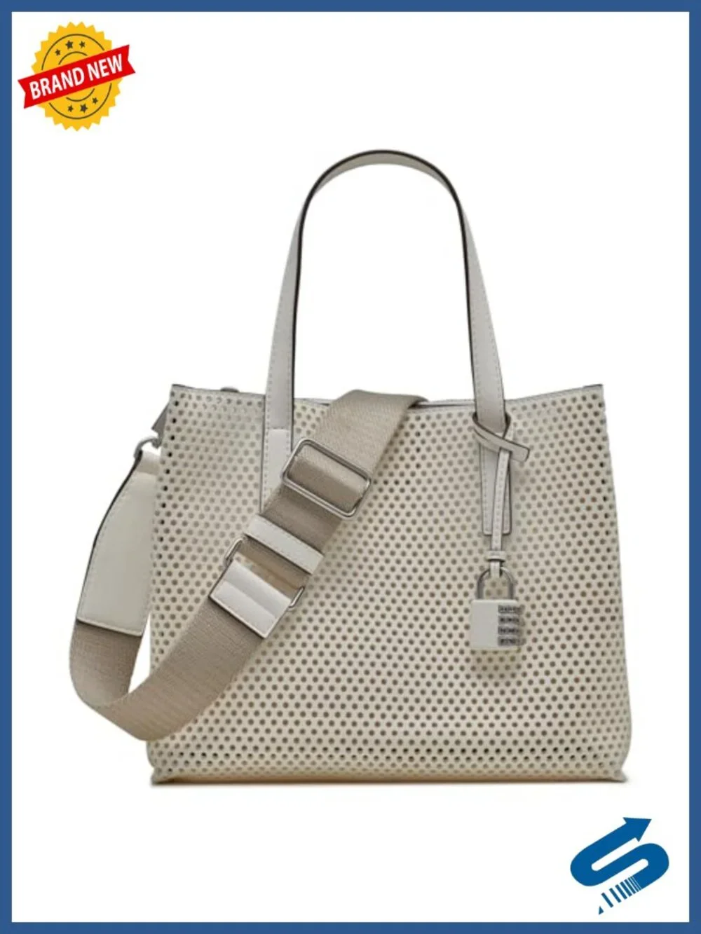 Faux Leather Pebble Texture Satchel with Top Handle and Adjustable Strap