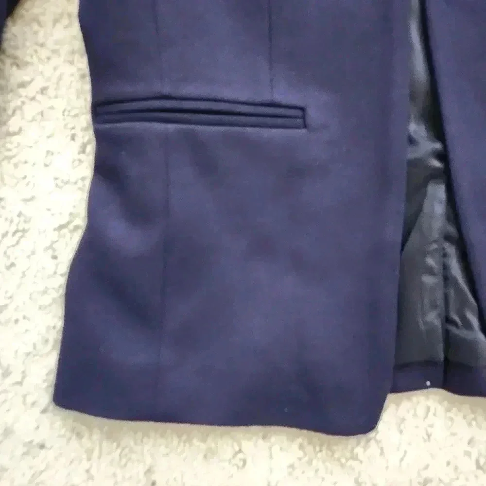 J. Crew‎ Going out Blazer Navy Color Size 2