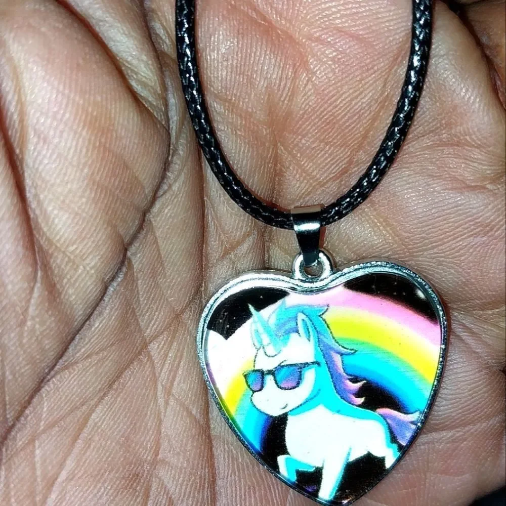 Unicorn Necklace For Kids And Adults
