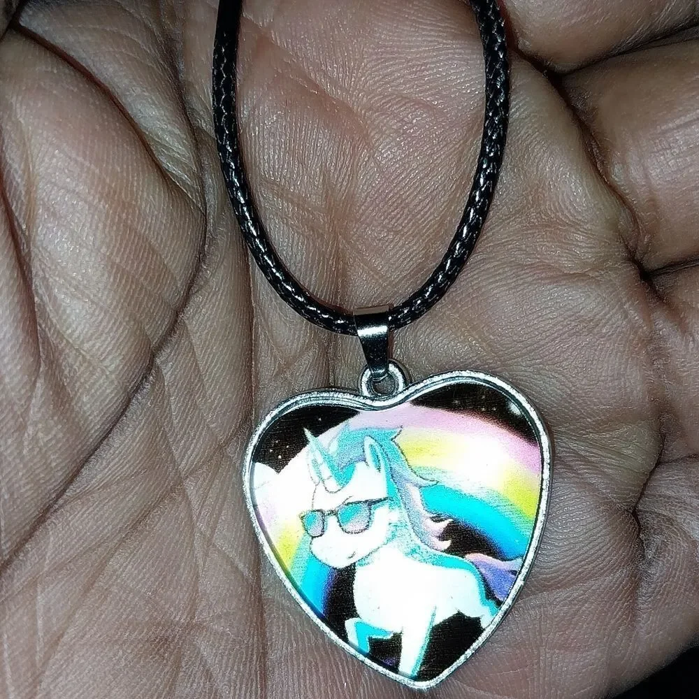 Unicorn Necklace For Kids And Adults
