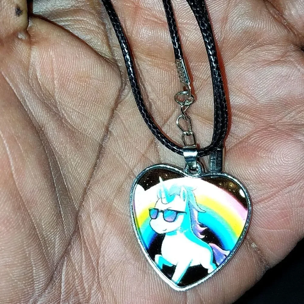 Unicorn Necklace For Kids And Adults