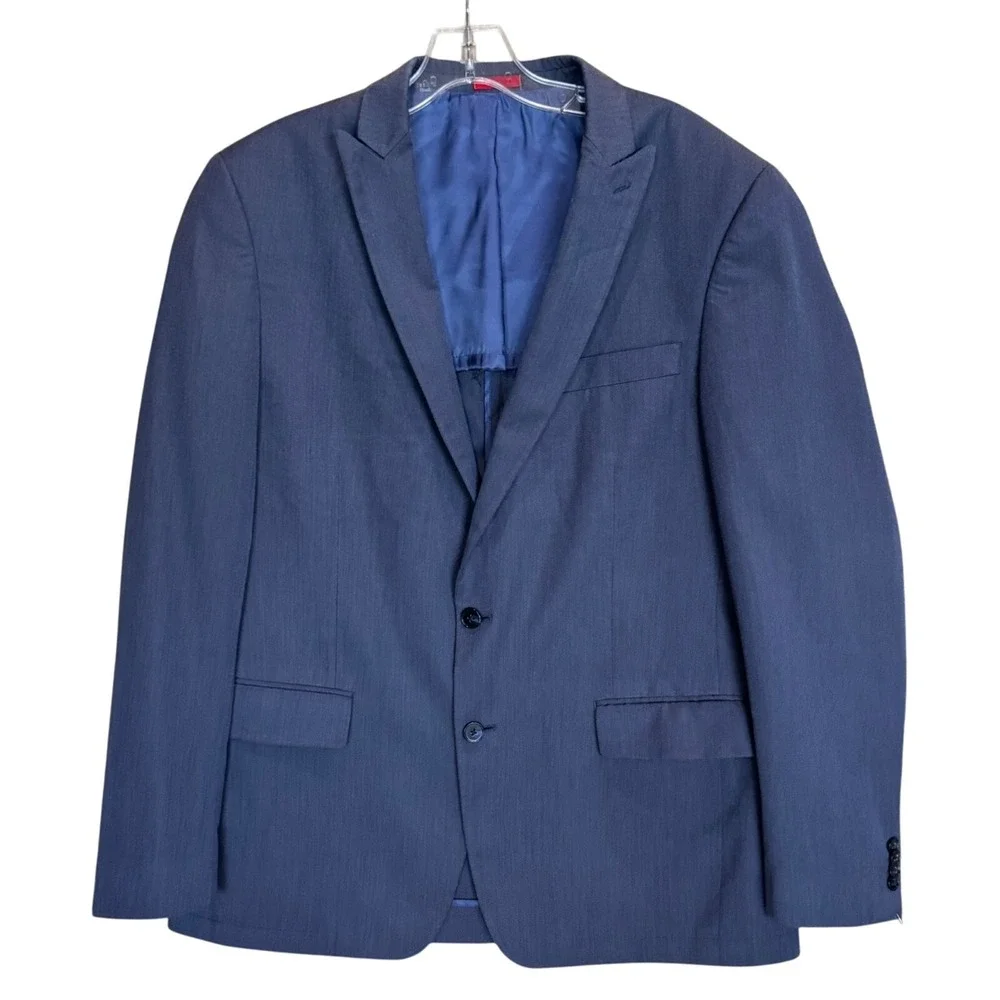 John Varvatos Blazer Sport Coat Two Button Mens 42L Casual Suit Jacket‎
