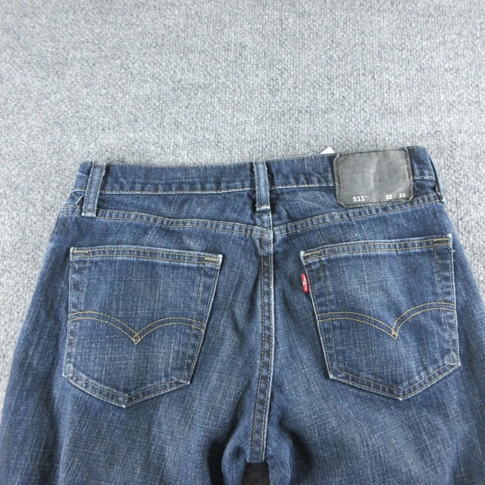 Levis blue stitching five