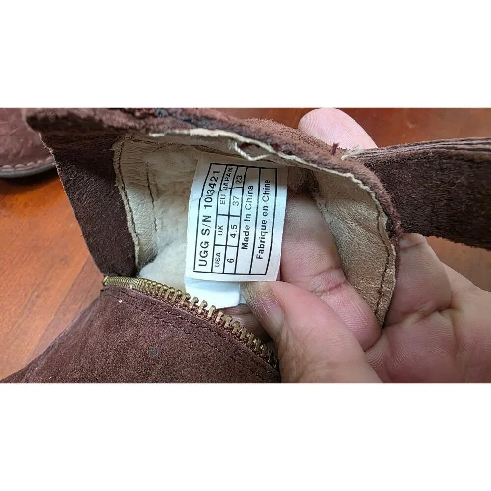 UGG minor fitting