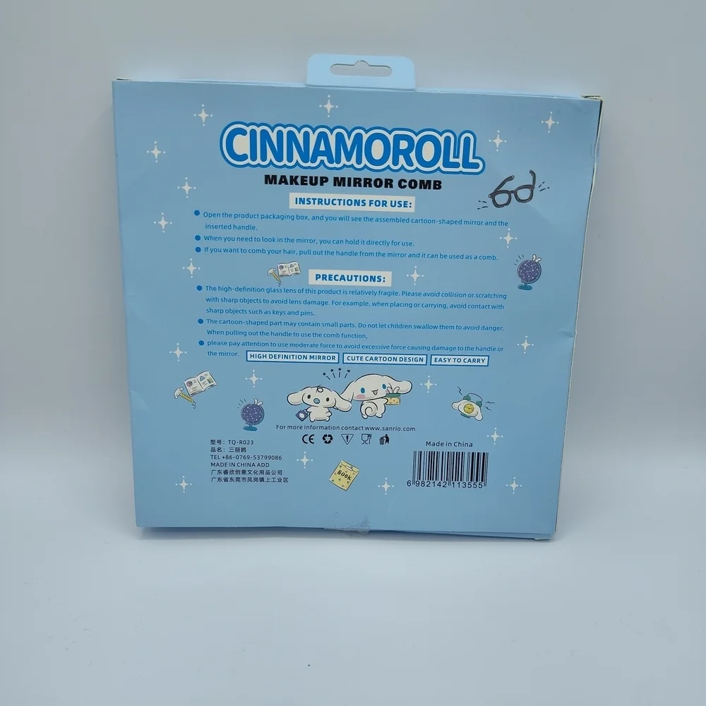 Cinnamoroll cute makeup