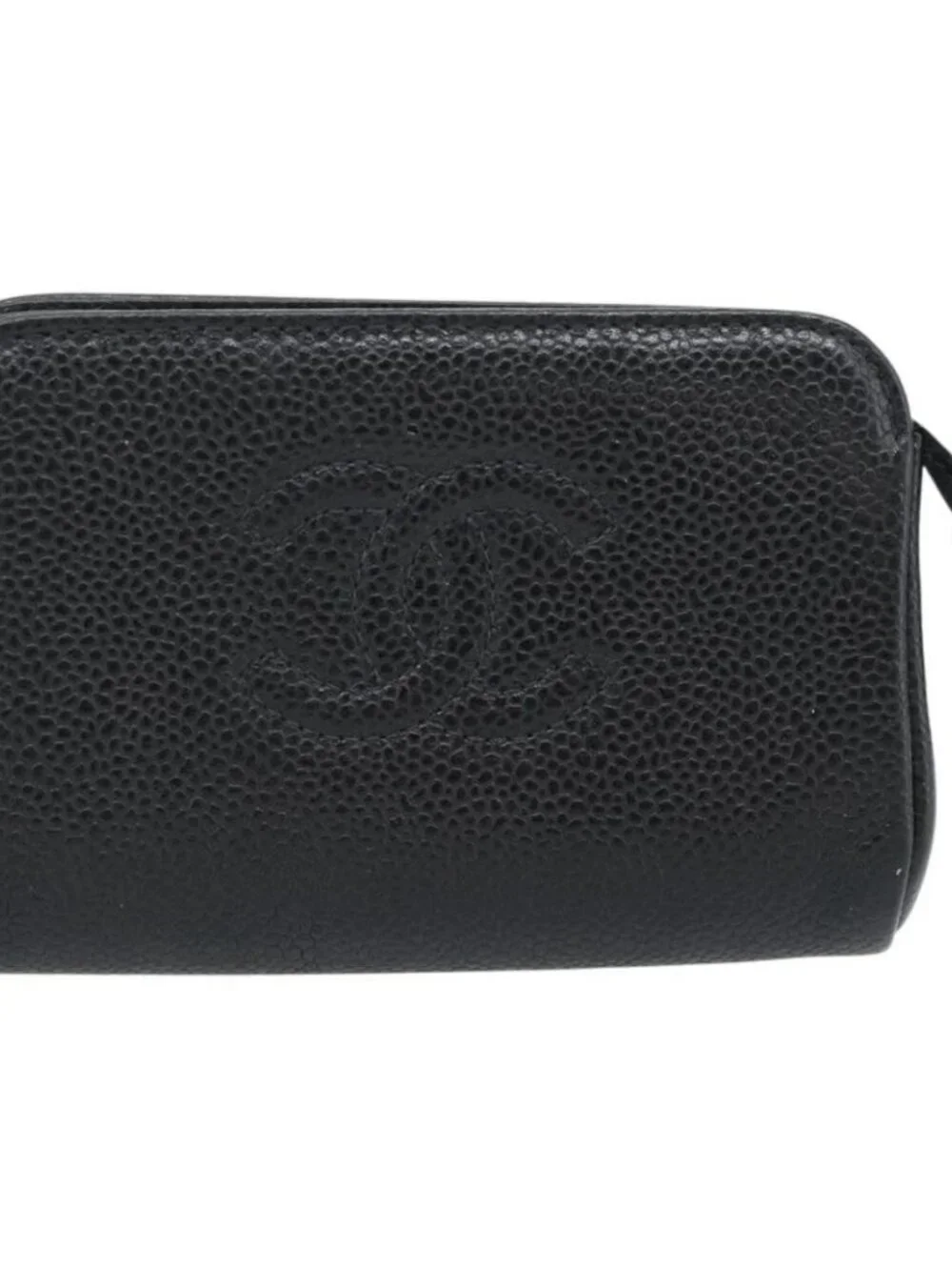 CHANEL brand	chanel color	black