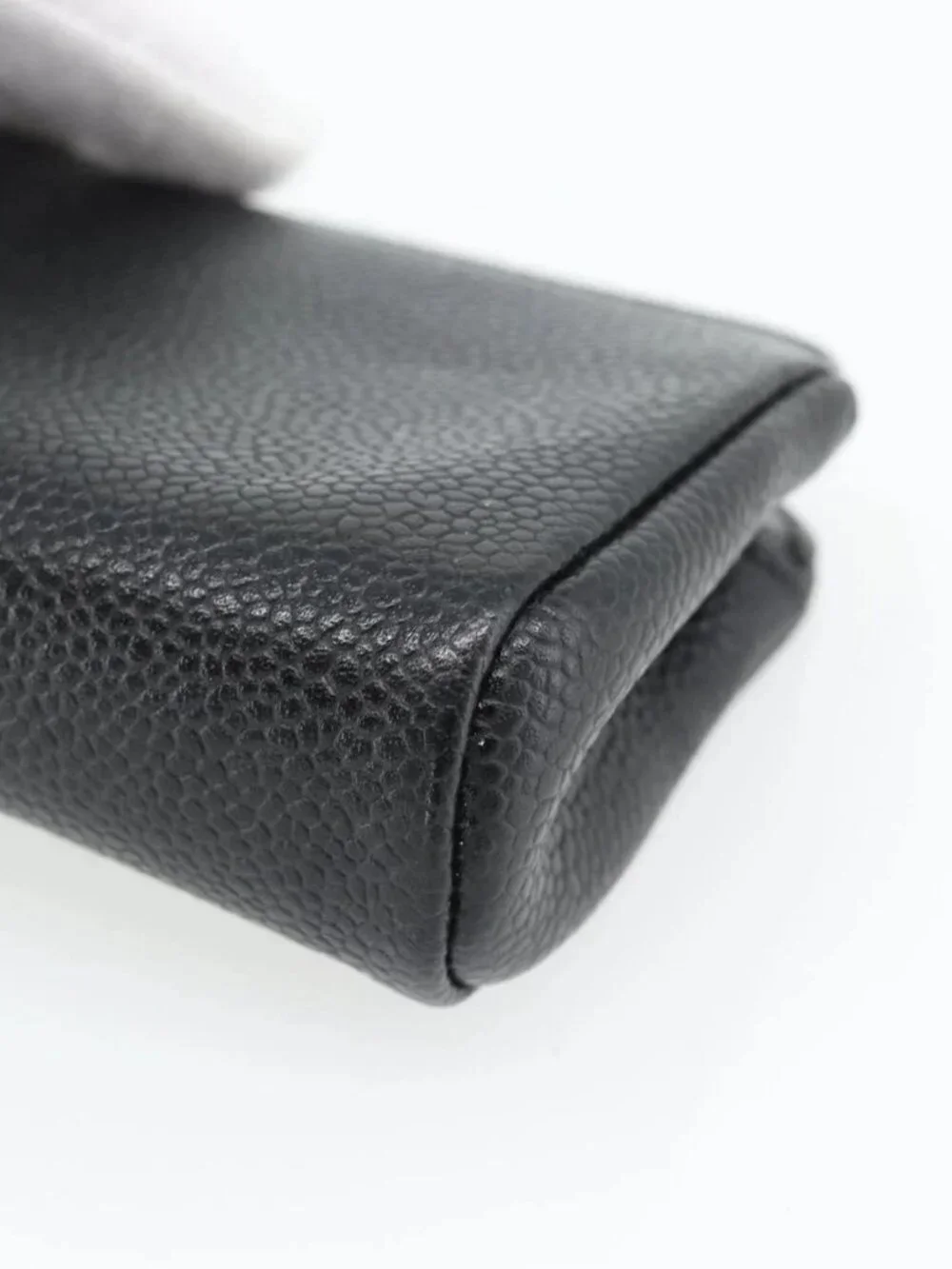 CHANEL brand	chanel color	black