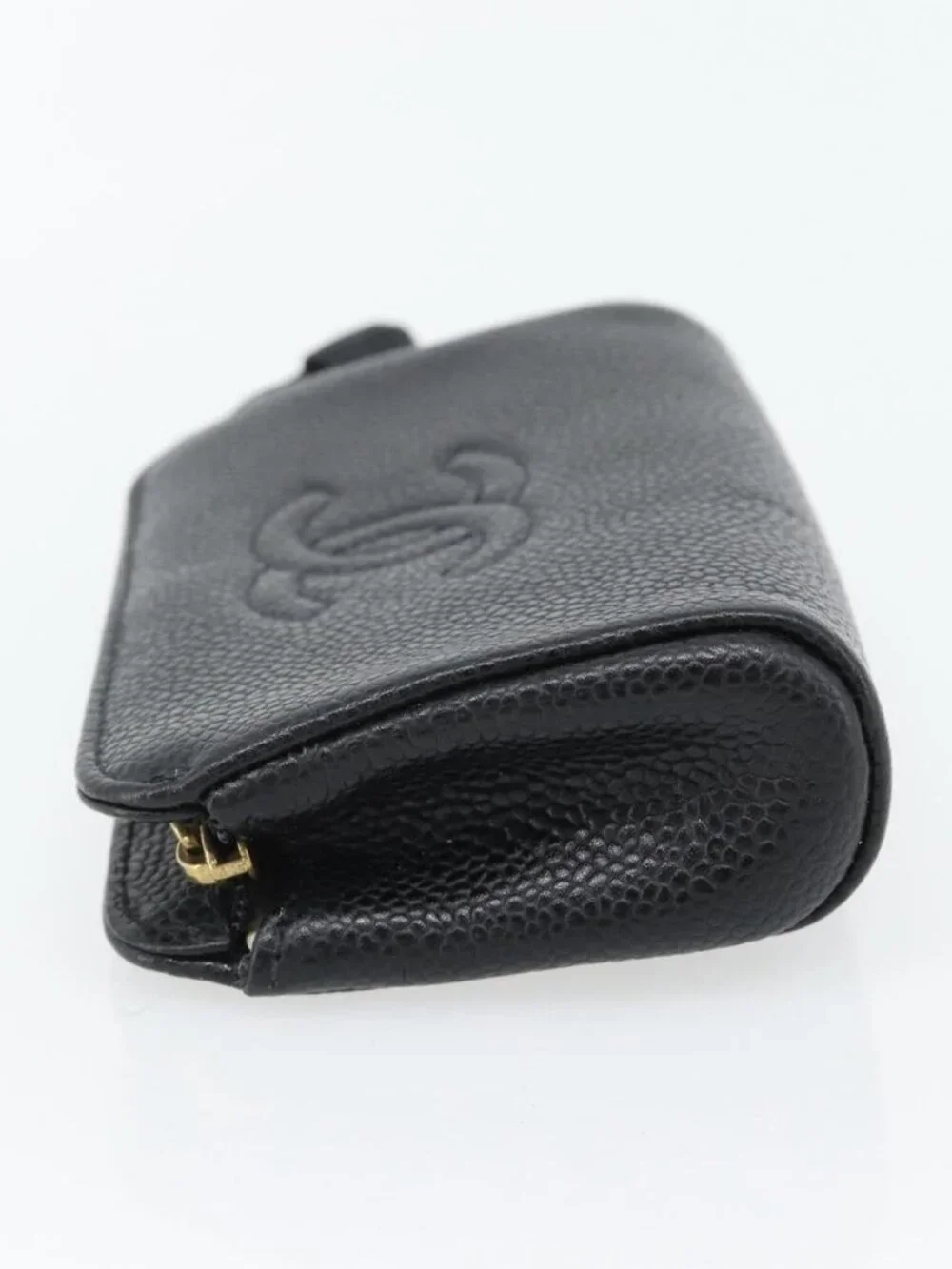 CHANEL brand	chanel color	black