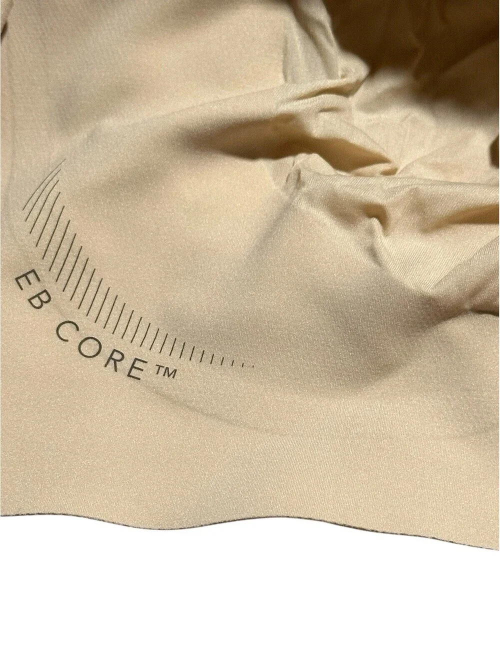 Evelyn Bobbie The Beyond Bra Size 2XL Seamless Wireless Adjustable Tan Comfort