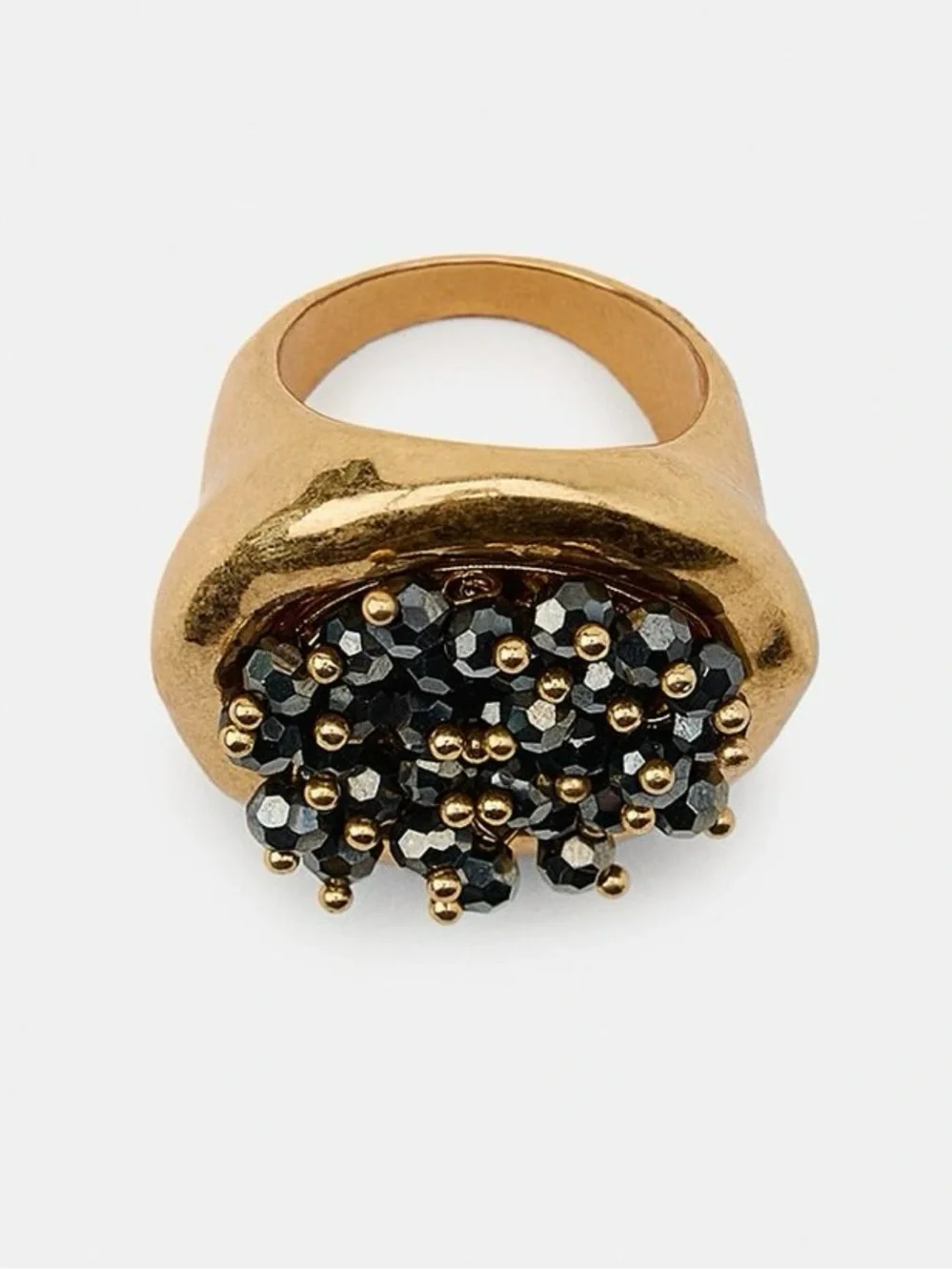 Zara bold gold