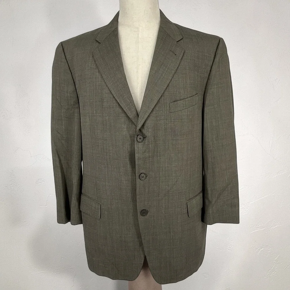 Joseph Abboud over textured two