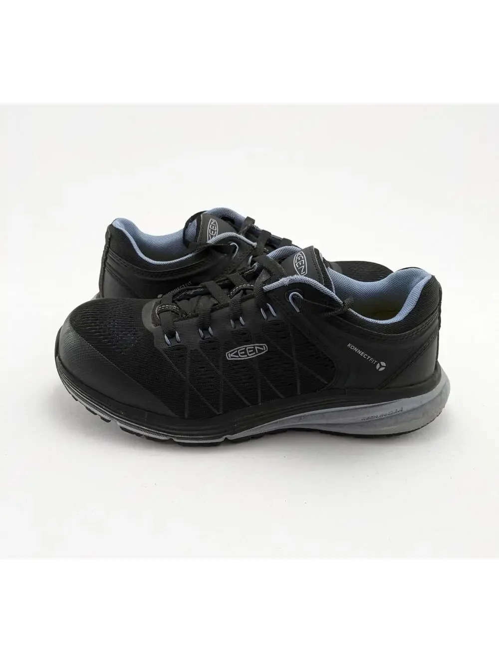 Womens Keen Black Vista Energy ESD‎ Work Carbon Toe Konnect Fit Shoes Size 9