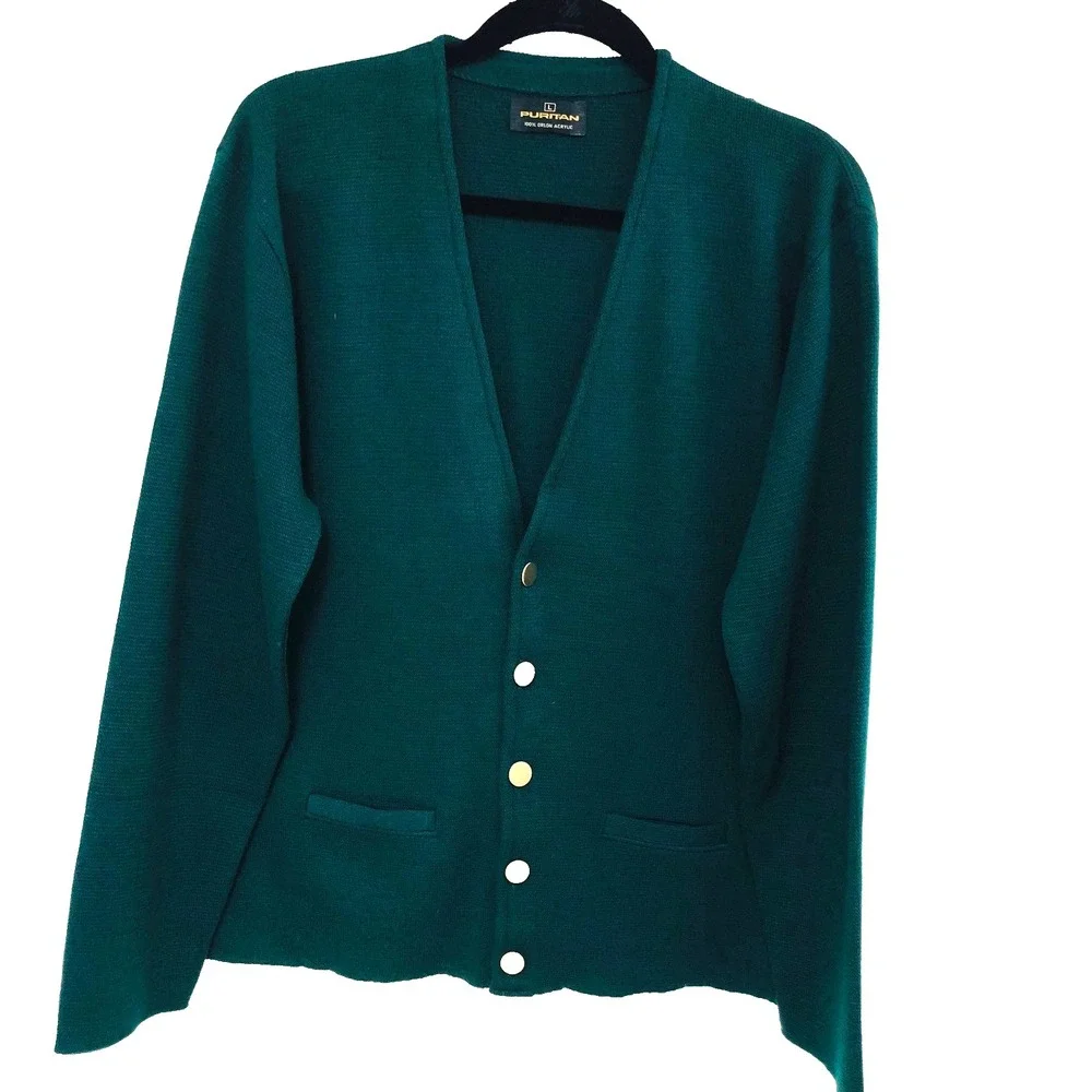 Puritan vintage green