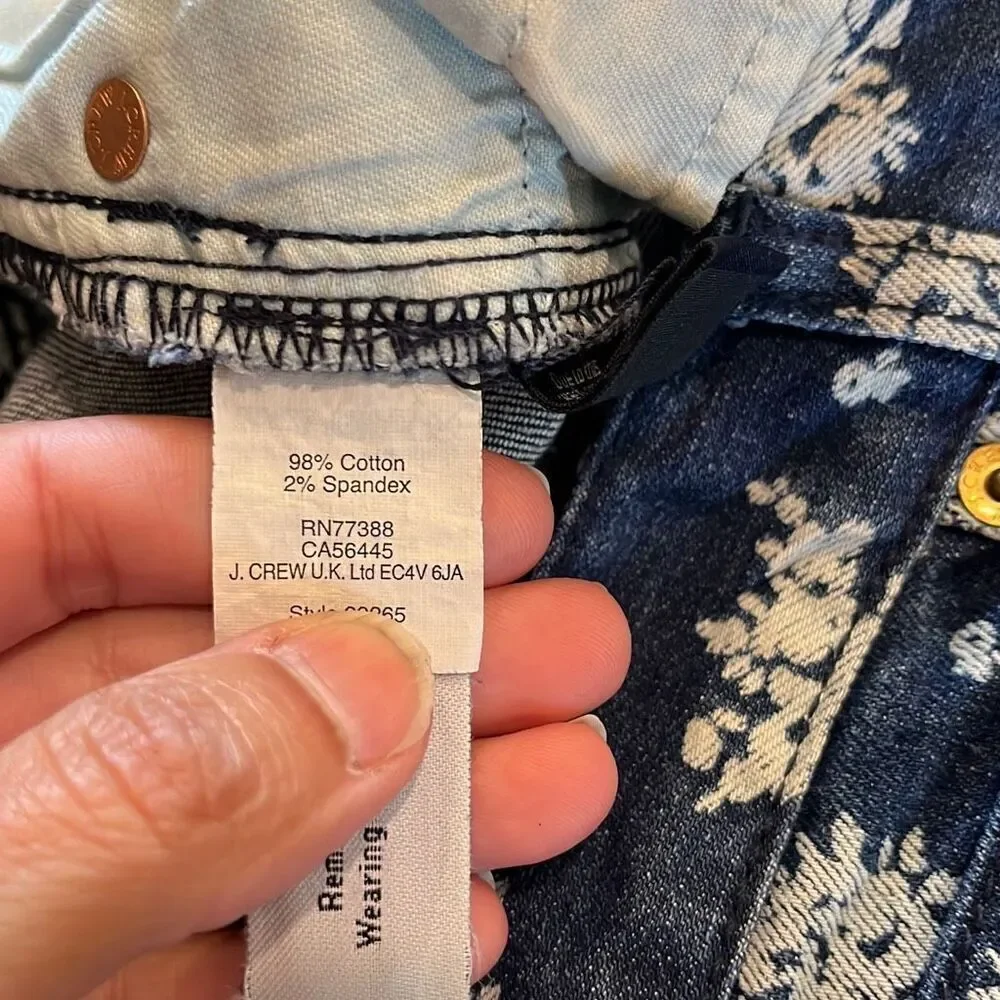 J. Crew Factory these jeans