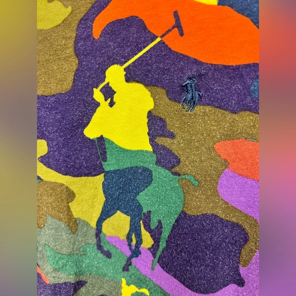 Polo Ralph Lauren this vibrant