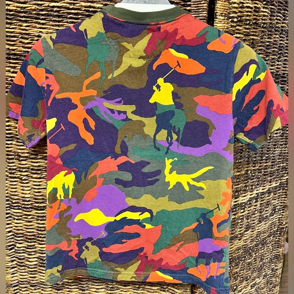 Polo Ralph Lauren this vibrant
