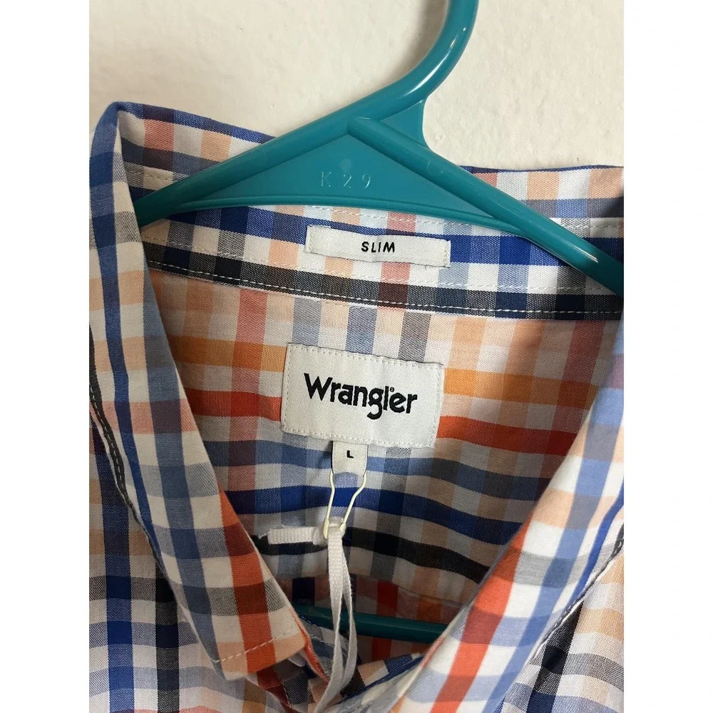 Wrangler shirt mens