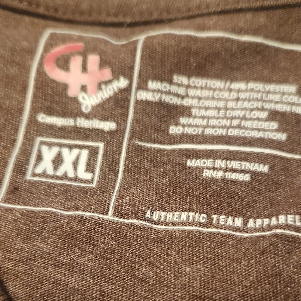 Campus Heritage brown shirt