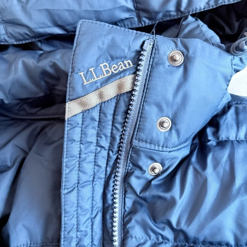 L.L. Bean bean blue