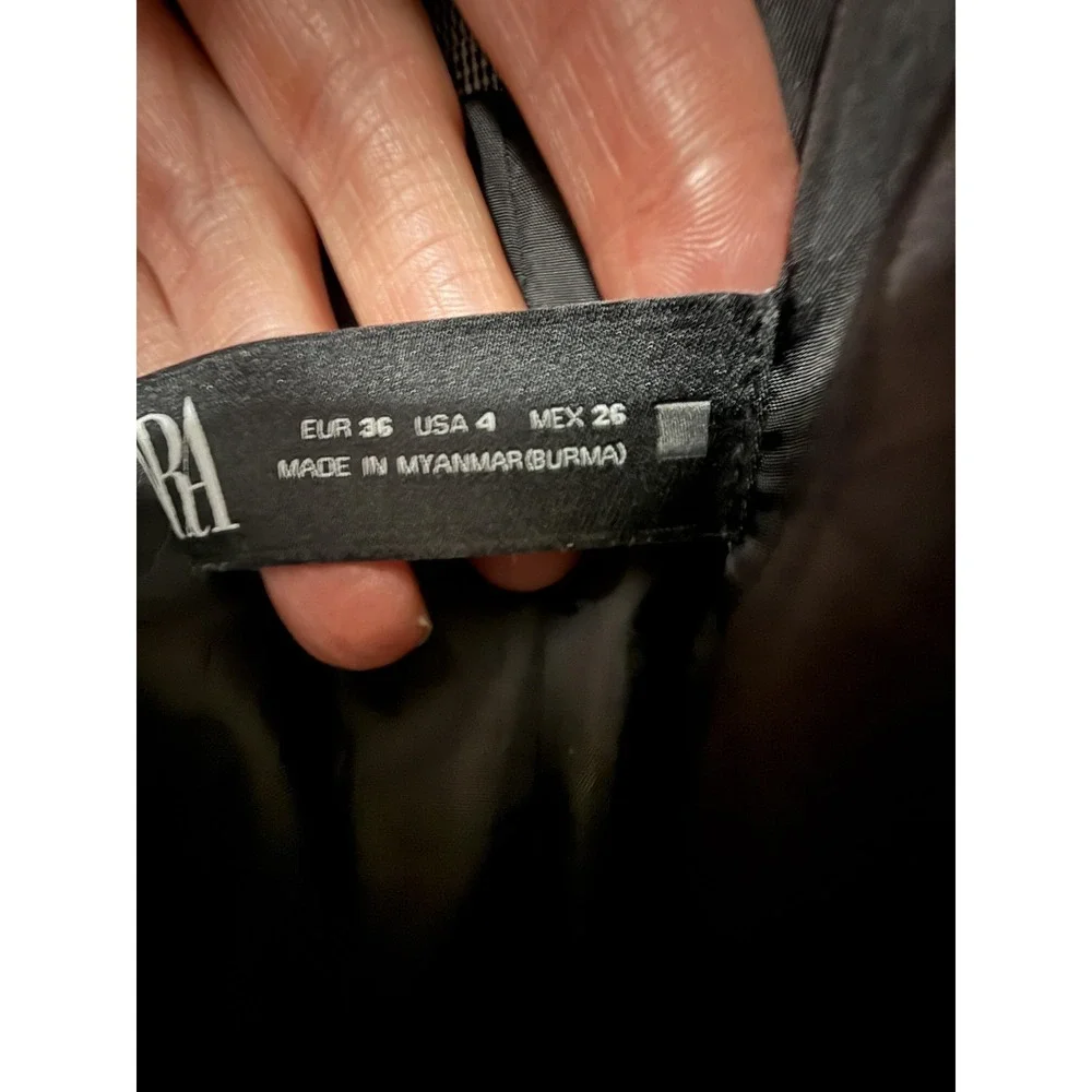 Zara blazer womens