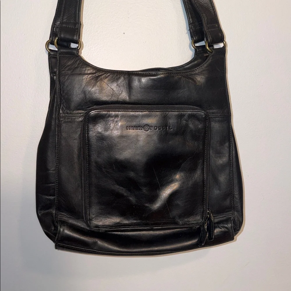 Fossil ladies black