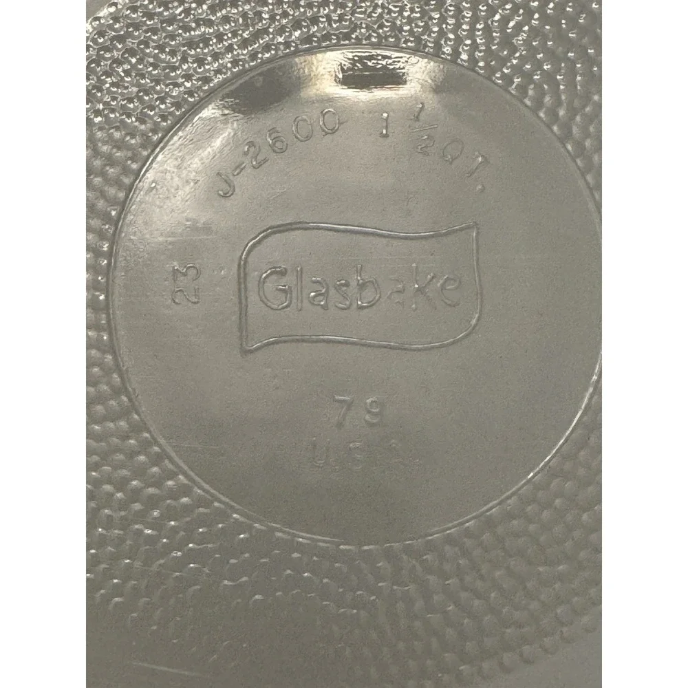 Glasbake pyrex style