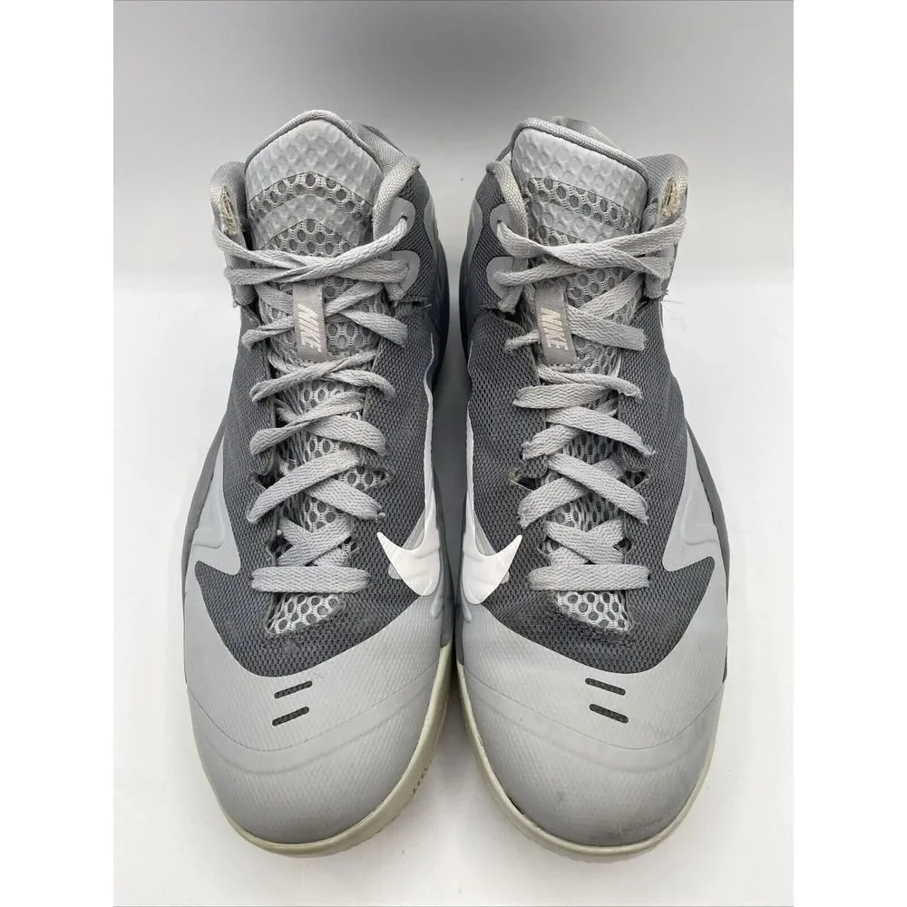 Nike Mens Air Max Premiere 653638-010 Gray Basketball Shoes Sneakers Size 7.5‎