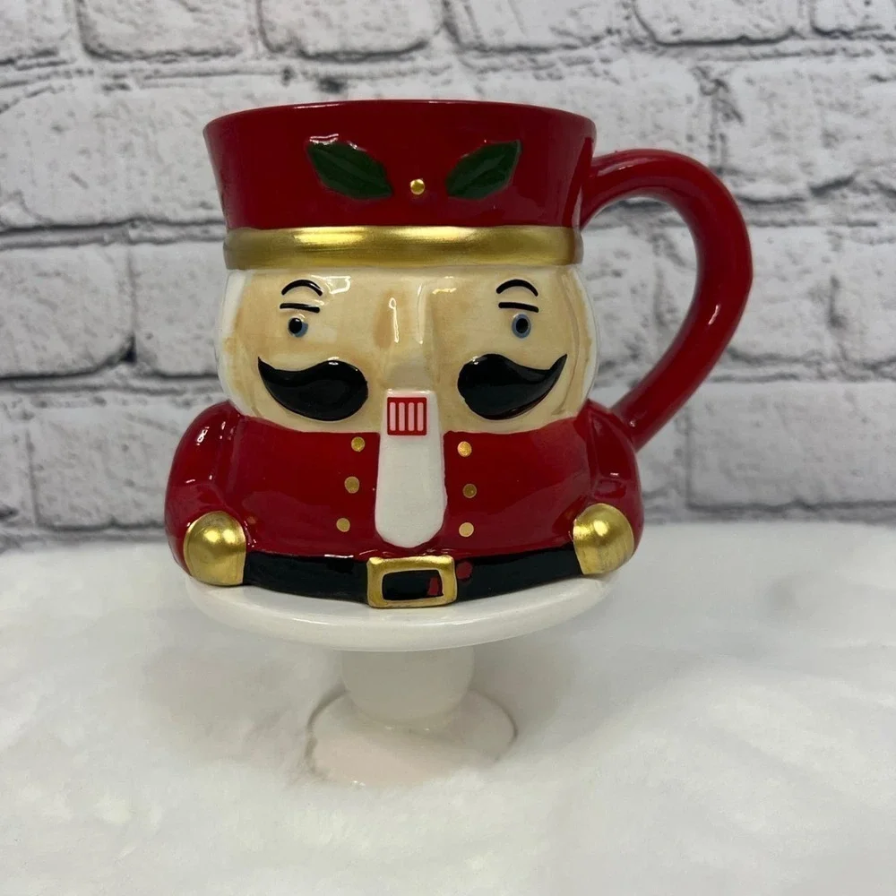 Nutcracker Mug Traditional Red Extra‎ Large