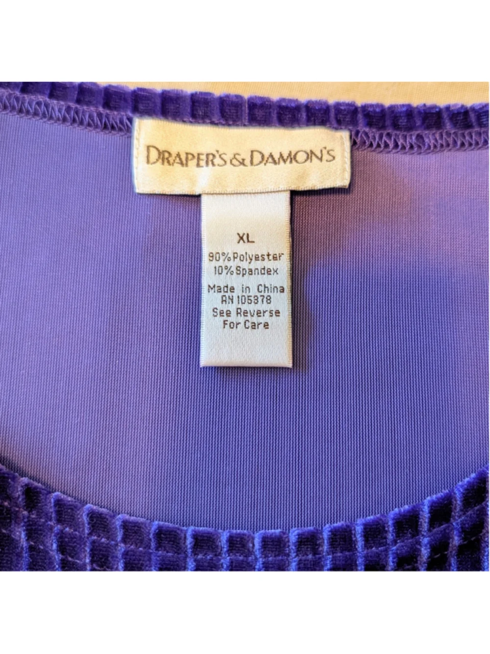 Draper’s & Damon’s soft cozy