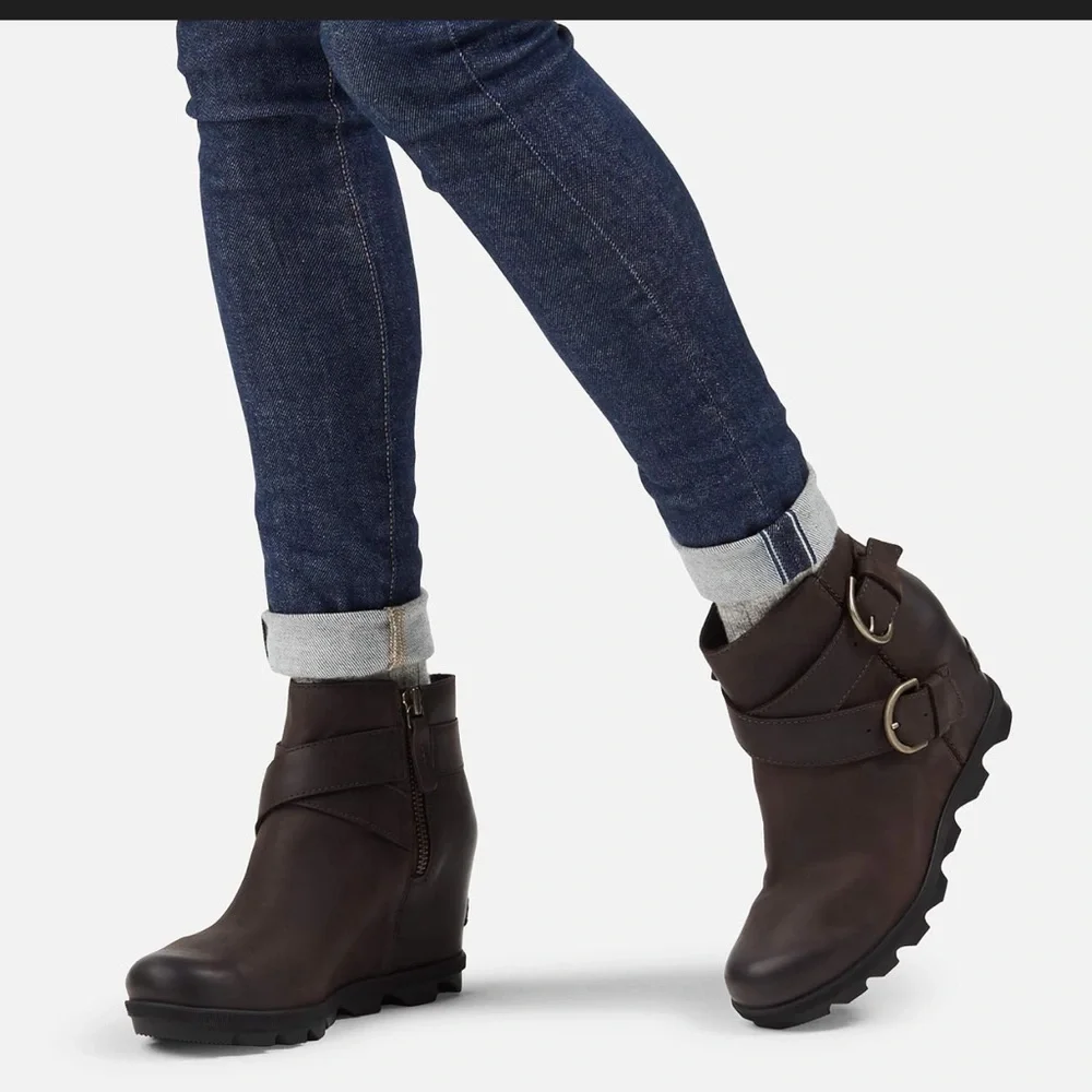 SOREL‎ Women's Brown Ankle Boots