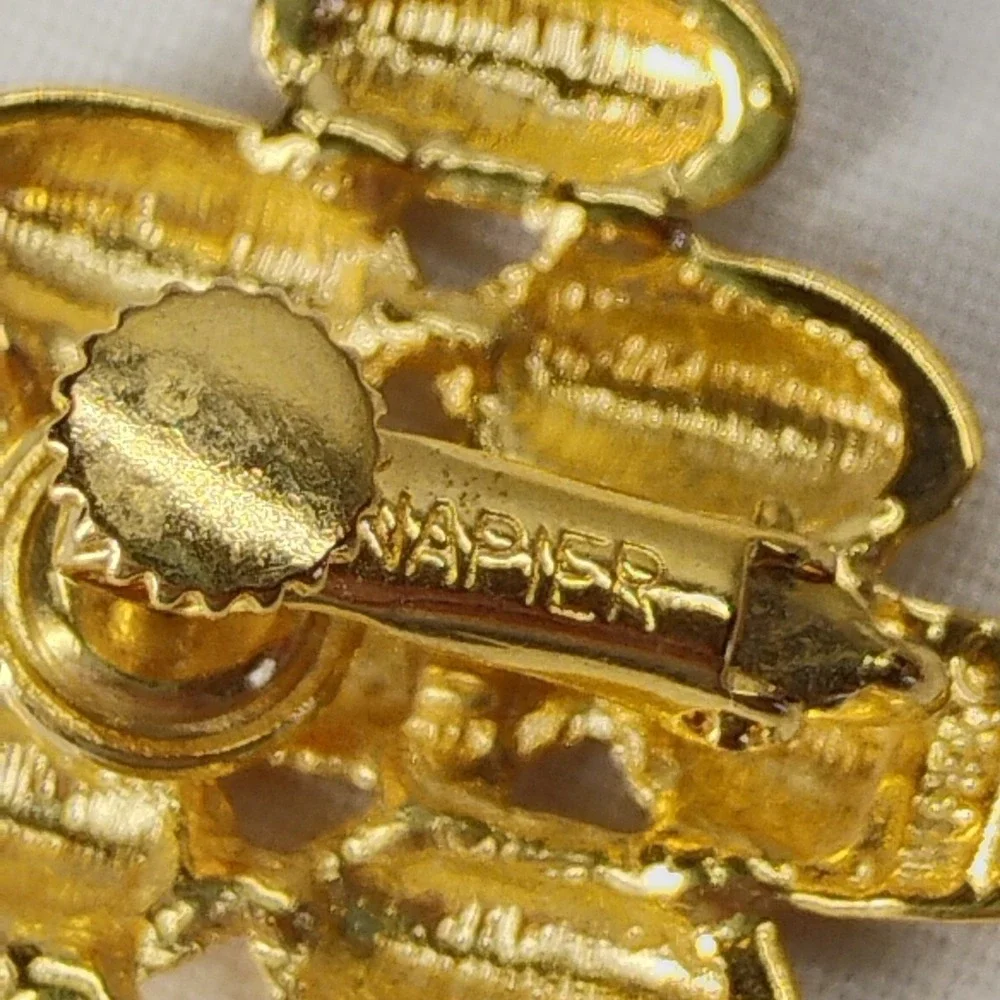 Napier vintage gold